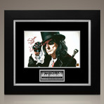 Alice Cooper // Signed Photo // Custom Frame