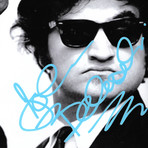 Blues Brothers // Dan Aykroyd + John Belushi Signed Photo // Custom Frame