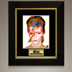 David Bowie // Signed Photo // Custom Frame