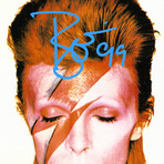 David Bowie // Signed Photo // Custom Frame
