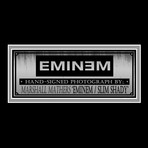 Eminem // Signed Photo // Custom Frame
