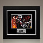 Gene Simmons Signed Photo // Custom Frame