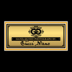 Gucci Mane // Signed Photo // Custom Frame