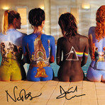 Pink Floyd // Band Signed Poster // Custom Frame