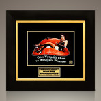 Rocky Horror Picture Show // Tim Curry Signed Photo // Custom Frame