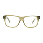 Yves Saint Laurent // Acetate Eyeglass Frames // Green
