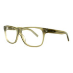 Yves Saint Laurent // Acetate Eyeglass Frames // Green