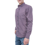 Marcus Checked Shirt // Red (S)