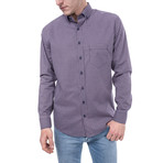 Verus Checked Shirt // Blue (XL)