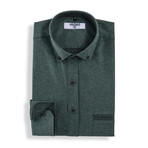 Numerian Flannel Shirt // Green (XL)