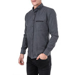 Constatine Flannel Shirt // Gray (M)