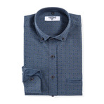 Vetranio Flannel Shirt // Blue (2XL)