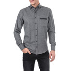 Galerius Flannel Shirt // Gray (XS)