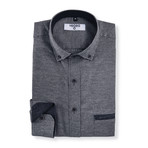 Galerius Flannel Shirt // Gray (2XL)