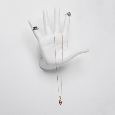 Talk To The Hand // Wall Hook