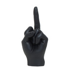 Middle Finger // Table Décor (Black)
