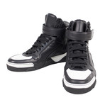 Tyson High-Top Sneakers // Black + White (US: 6)