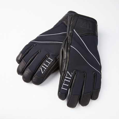 Skiing Gloves // Black (Size: 8)
