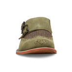 The Murphy Shoe // Olive (US: 9)