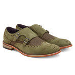 The Murphy Shoe // Olive (US: 11)