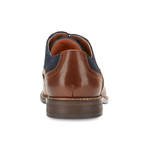 The Horvat Shoe // Tan Navy (US: 10)
