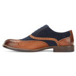 The Horvat Shoe // Tan Navy (US: 12)