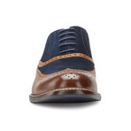 The Horvat Shoe // Tan Navy (US: 11)