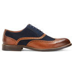 The Horvat Shoe // Tan Navy (US: 9.5)