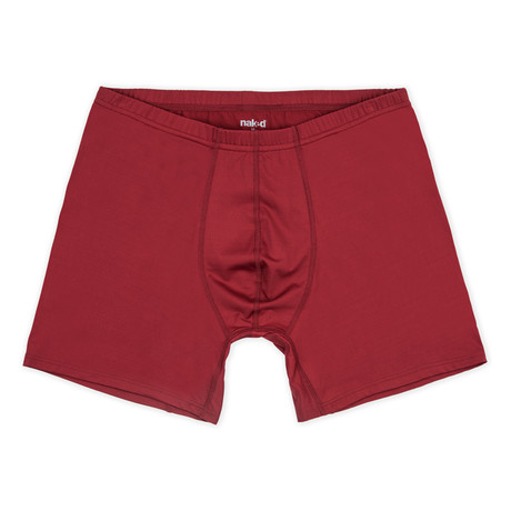 Athletic Boxer Briefs // Jungle Red (S)