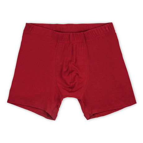 Super-Soft Boxer Briefs // Jungle Red (S)