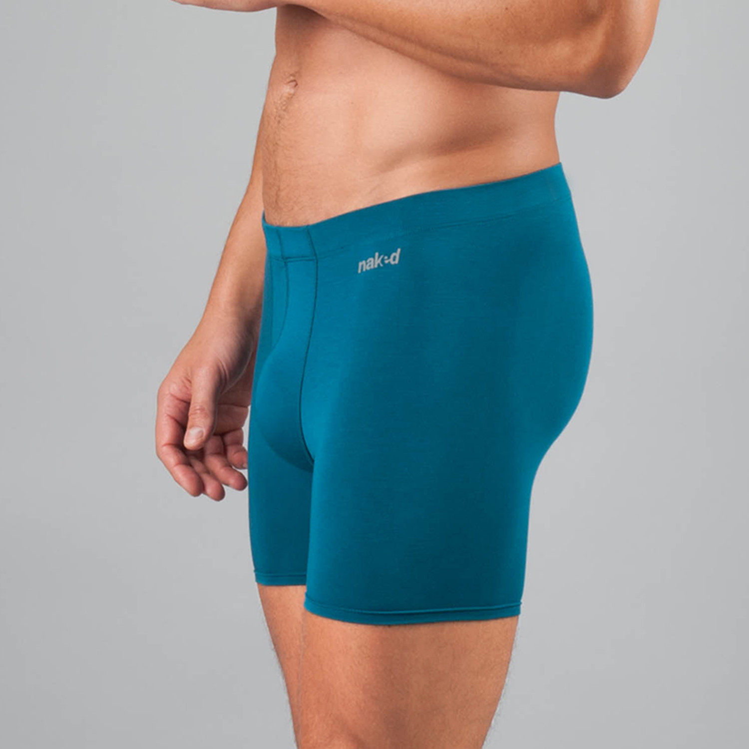 Super-Soft Boxer Briefs // Blue (S) - Naked - Touch of Modern