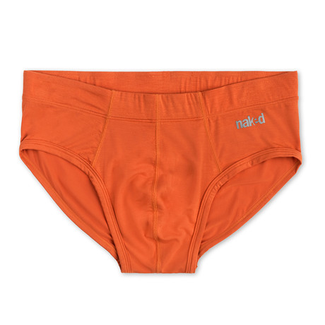Super-Soft Briefs // Orange (S)