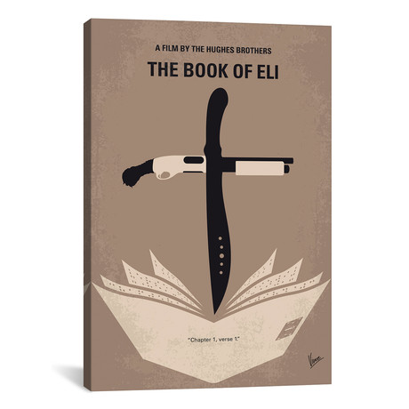 Book Of Eli (26"W x 18"H x 0.75"D)