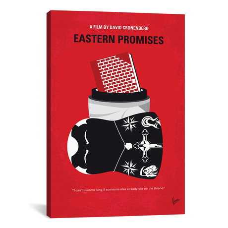 Eastern Promises (26"W x 18"H x 0.75"D)