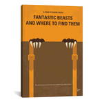 Fantastic Beasts And Where To Find Them (26"W x 18"H x 0.75"D)