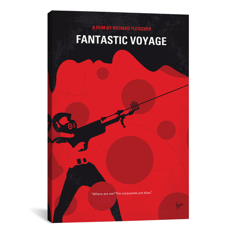 Fantastic Voyage (26"W x 18"H x 0.75"D)