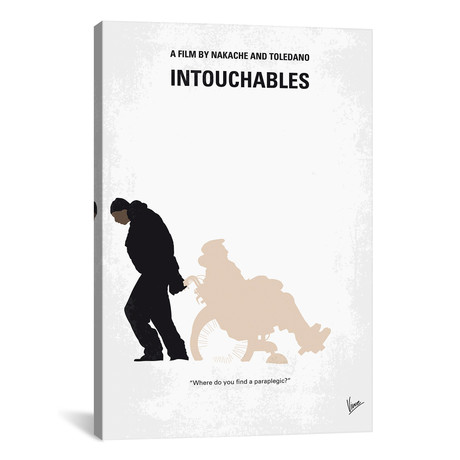 Intouchables (26"W x 18"H x 0.75"D)