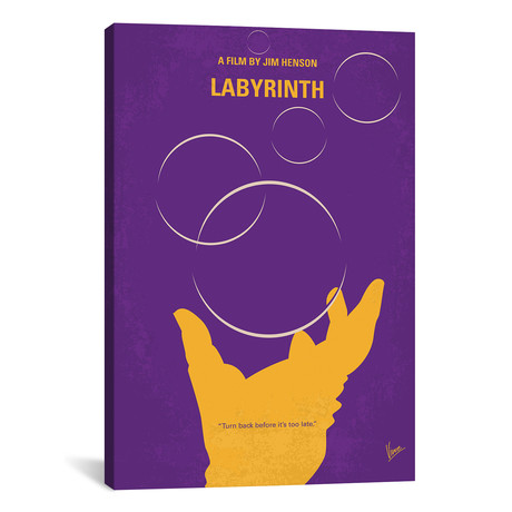 Labyrinth (26"W x 18"H x 0.75"D)