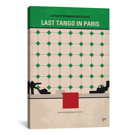Last Tango In Paris (26"W x 18"H x 0.75"D)