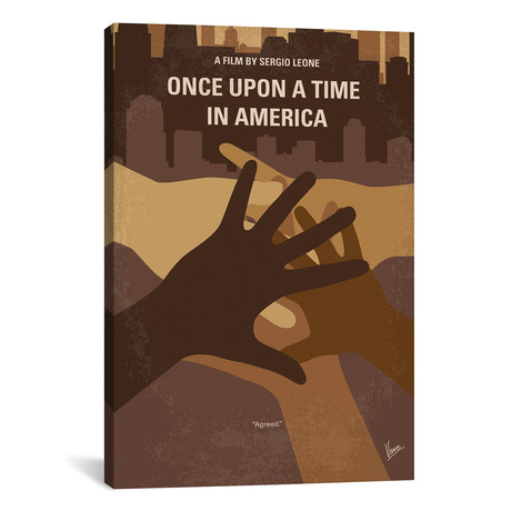 Once Upon A Time In America (26"W x 18"H x 0.75"D)