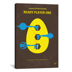 Ready Player One (26"W x 18"H x 0.75"D)