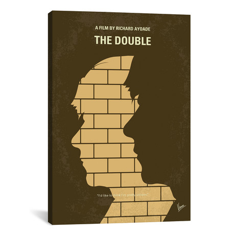 The Double (26"W x 18"H x 0.75"D)