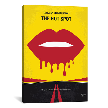 The Hot Spot (26"W x 18"H x 0.75"D)