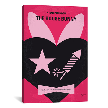 The House Bunny (26"W x 18"H x 0.75"D)