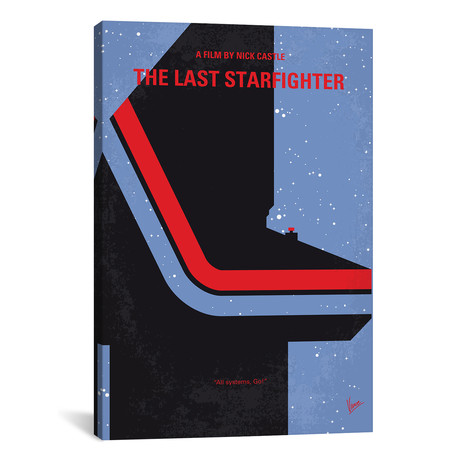 The Last Starfighter (26"W x 18"H x 0.75"D)