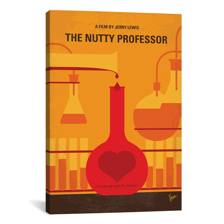 The Nutty Professor (26"W x 18"H x 0.75"D)