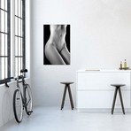 Nude Woman // Unknown Artist (26"W x 18"H x 0.75"D)