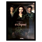 Signed + Framed Poster // Twilight Eclipse
