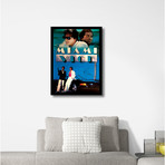 Signed + Framed Poster // Miami Vice