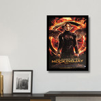 Signed + Framed Poster // Hunger Games: Mockingjay Part I